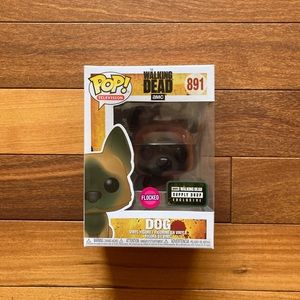 Funko Dog Flocked AMC Walking Dead